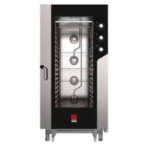MKF-2011-S elektromos, 20 tálcás kombi sütő