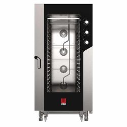 MKF-2011-S elektromos, 20 tálcás kombi sütő