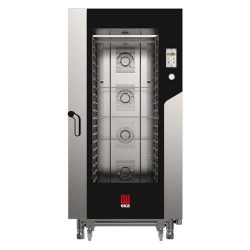 MKF-2011-TS elektromos, 20 tálcás kombi sütő