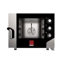 MKF-516-S-B elektromos, 5 tálcás kombi sütő
