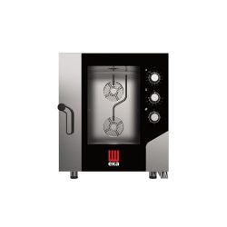 MKF-711-S elektromos, 7 tálcás kombi sütő