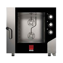 MKF-716-S-B elektromos, 7 tálcás kombi sütő