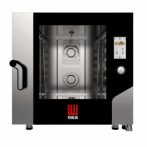 MKF-716-TS elektromos, 7 tálcás kombi sütő