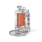 Ipari elektromos gyros sütő, 15 kg POTIS