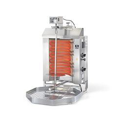 Ipari elektromos gyros sütő, 15 kg POTIS