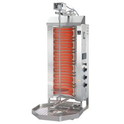 ipari elektromos gyros sütő, 50 kg POTIS