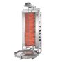 Ipari elektromos gyros sütő 4 égős, 80 kg POTIS