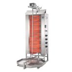 Ipari elektromos gyros sütő 4 égős, 80 kg POTIS
