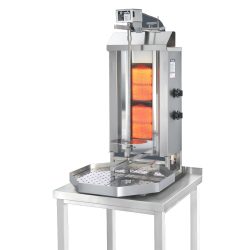 Ipari gazüzemű gyros sütő, 30 kg POTIS