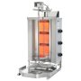 Ipari gazüzemű gyros sütő, 40 kg POTIS