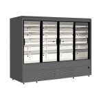   R-1 MVR 90/60 MINI VARNA | Hűtött faliregál csúszó ajtókkal
