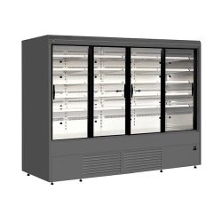 R-1 MVR 90/60 MINI VARNA | Hűtött faliregál csúszó ajtókkal