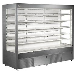 R-1 VR 60/80 VARNA DUZ | Hűtött faliregál nyíló ajtókkal