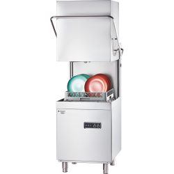 Kalapos mosogatógép mosószer-adagolóval, 10,8 kW, 400 V