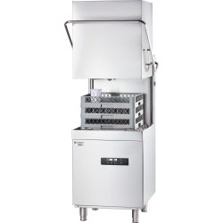 Kalapos mosogatógép,fertőtlenítő funkcióval, digitális vezérlés, adagoló, 10,8 kW, 400 V”