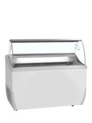 Fagylaltpult 7 tégelyes TEFCOLD 