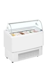Fagylaltpult 6 tégelyes TEFCOLD