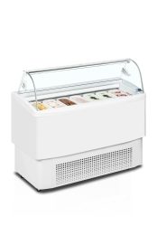 Fagylaltpult 7 tégelyes TEFCOLD 