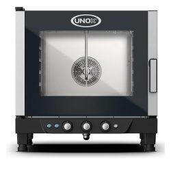 UNOX CHEFLUX XV 393 Elektromos kombi sütő