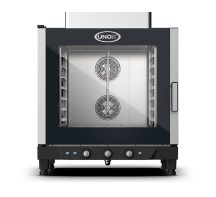 UNOX CHEFLUX XV 513 G Gázüzemű kombi sütő