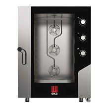   MKF-1016-S-B elektromos, 10 tálcás kombi sütő