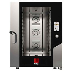   MKF-1016-TS elektromos, 10 tálcás kombi sütő