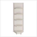 Bolti belső Sarokpolc, 45 fokos Bolti belső Sarokpolc, 45 fokos