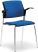 CINEMA TC - tárgyalószék krómozott acél vázzal
