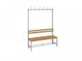 FITT STRIPE EGYOLDALAS ÖLTÖZŐPAD WPC lécekkel 120 cm-es