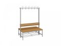   FITT STRIPE KÉTOLDALAS ÖLTÖZŐPAD WPC lécekkel, 120 cm-es