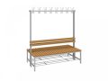   FITT STRIPE KÉTOLDALAS ÖLTÖZŐPAD WPC lécekkel, 150 cm-es