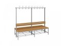   FITT STRIPE KÉTOLDALAS ÖLTÖZŐPAD WPC lécekkel, 190 cm-es