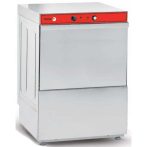 Fagor eco ipari tányér- és pohármosogató gép,50x50 cm-es kosár, leeresztő szivattyúval, beépített mosogató-öblítő adagolóval Fagor eco ipari tányér- és pohármosogató gép,50x50 cm-es kosár, leeresztő szivattyúval, beépített mosogató-öblítő adagolóval