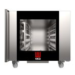   MKLM 1064 Melegentartó-kelesztő szekrény 4, 6 és 10 tálcás 600x400 mm