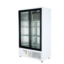 CC 1200 SGD Csúszó üvegajtós hűtővitrin