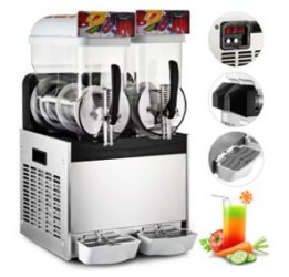 JÉGKÁSA GÉP 2X15 LITERES