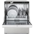   Tányérmosogató gép 400V/230V mosószer adagolóval 6,65 KW