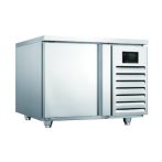   Sokkoló hűtő fagyasztó 3 tálcás GN1/1 EVCO HACCP digitális vezérlés