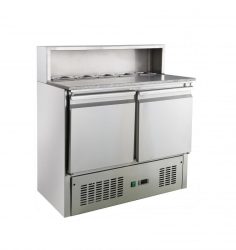 KH-PS900 Pizzaelőkészítő asztal (salátahűtő betéttel) KH-PS900 Pizzaelőkészítő asztal (salátahűtő betéttel)