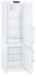 GCv 4010 - Kombinált hűtő-mélyhűtő szekrény