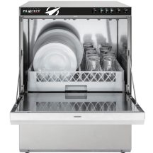   Tányérmosogató gép digitális mosószer adagolóval 6,65 KW