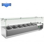 Feltéthűtő 140 cm-es 6xGN1/4 Feltéthűtő 140 cm-es 6xGN1/4