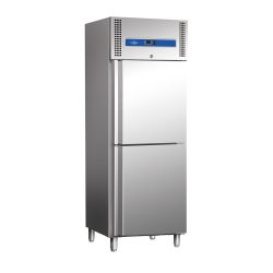 Hűtőszekrény álló 700 liter 2 osztott ajtós háttérhűtő Ferrara-Cool