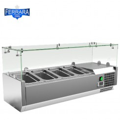 Feltéthűtő 100 cm-es 4xGN1/4 Feltéthűtő 100 cm-es 4xGN1/4