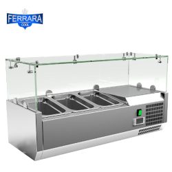 Feltéthűtő 3xGN1/4, 85 cm Feltéthűtő 3xGN1/4, 85 cm