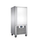   Sokkoló hűtő fagyasztó 10 tálcás GN1/1 és 60×40 EVCO HACCP digitális vezérlés