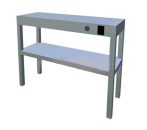 Átadópolc fűtött infrakerámiás hőhíd kétszintes felül fűtött 300Sr 1200x600 mm Átadópolc fűtött infrakerámiás hőhíd kétszintes felül fűtött 300Sr 1200x600 mm