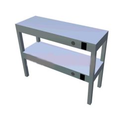 Átadópolc fűtött infrakerámiás hőhíd kétszintes,mindkét szinten fűtéssel 300Sr 1600 x 600 mm Átadópolc fűtött infrakerámiás hőhíd kétszintes,mindkét szinten fűtéssel 300Sr 1600 x 600 mm