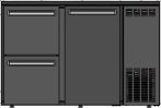 TC BBCL2-32 | Bárhűtő 1 ajtóval, 2 db 1/2-es fiókkal