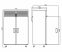 KHP-VC14SD INOX | Rozsdamentes hűtőszekrény